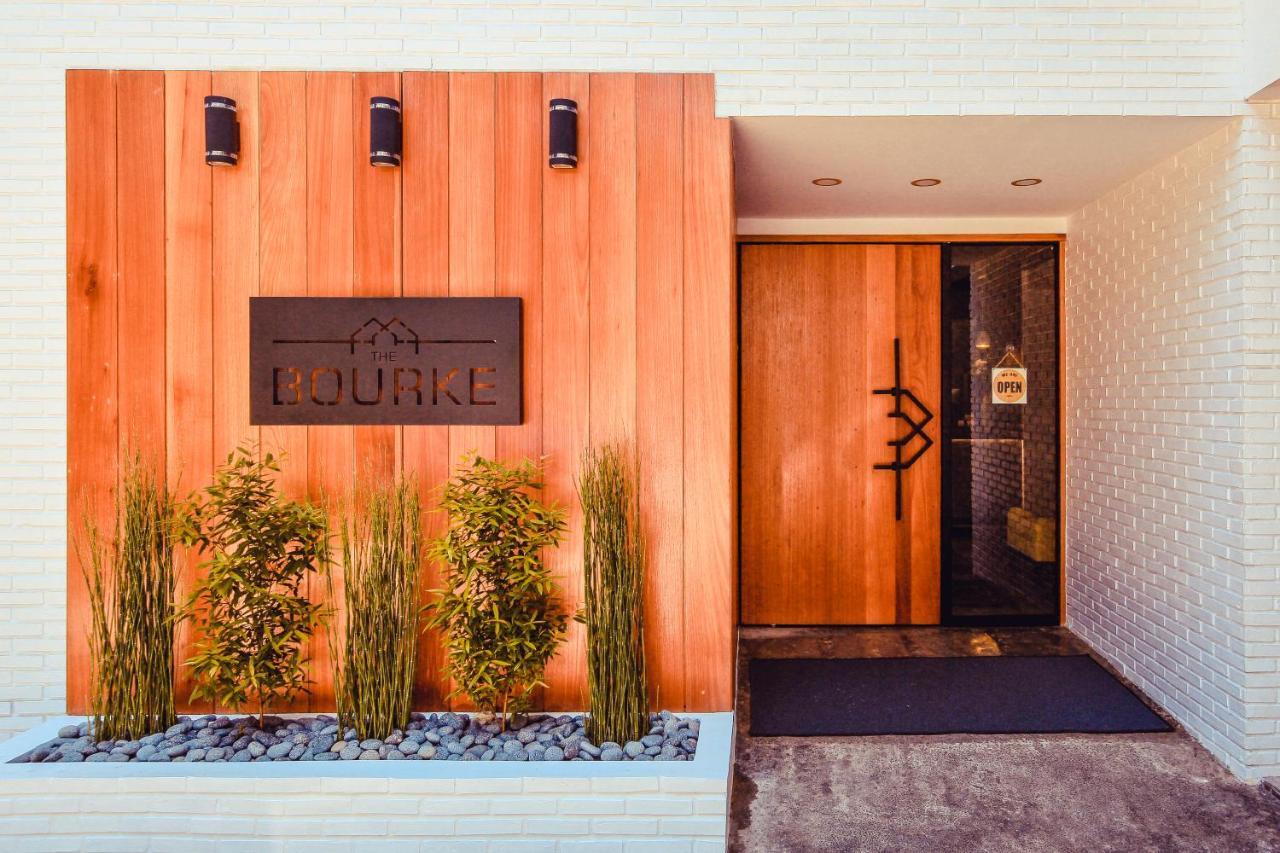 The Bourke Hotel Davao City Exterior foto